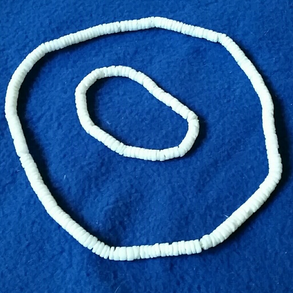 Necklace and bracelet