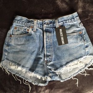 BRAND NEW WILDEST DREAMS SHORTS