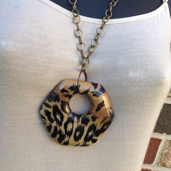 Cheetah Necklace