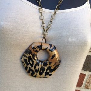 Cheetah Necklace