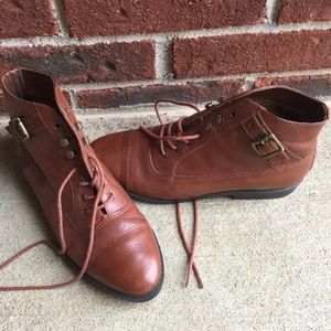 Fabulous Cognac Booties!!