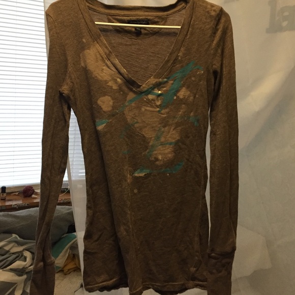 American eagle long sleeve tee