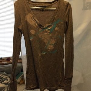 American eagle long sleeve tee