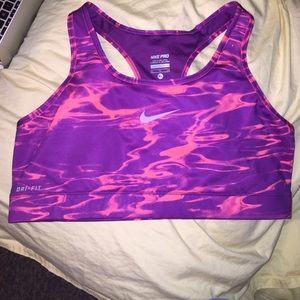 Nike Dri Fit Sports Bra
