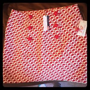 Vineyard vines skirt