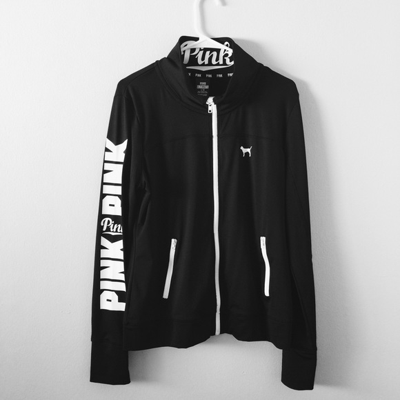 PINK Victoria's Secret Jackets & Coats | Pink Ultimate Full Victoria'S Secret Pink Reflective Ultimate Jacket | Products