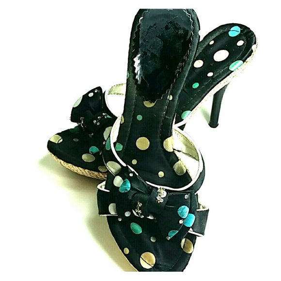 Cute mule heels