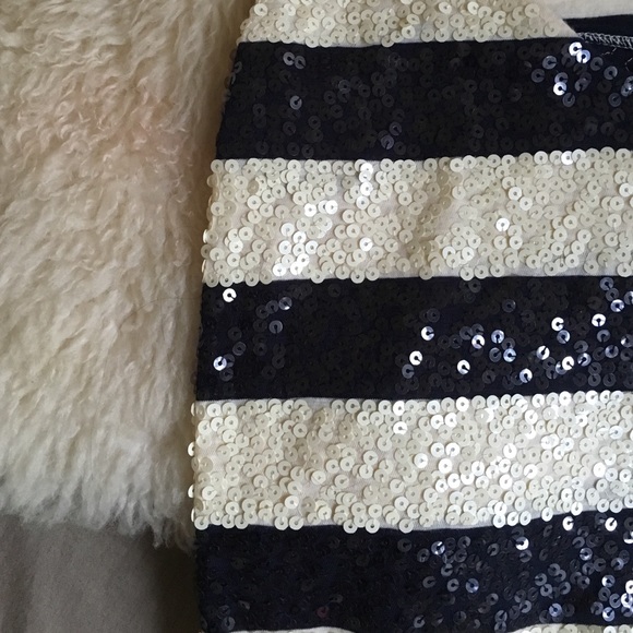 J crew striped sequin tank - Picture 4 of 4