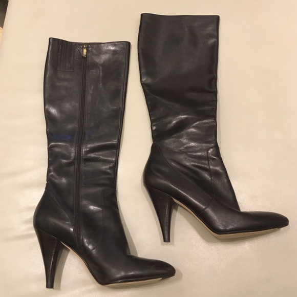 Via Spiga, leather tall boots, 8 1/2.