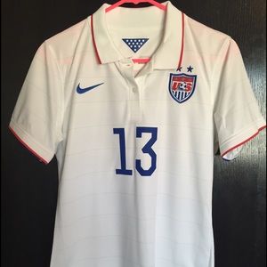 Alex Morgan jersey!