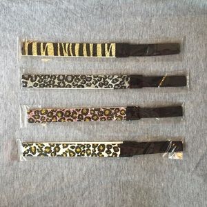 Bundle of glitter headbands! NEW!
