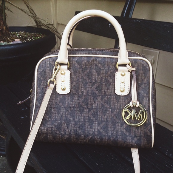 Michael Kors PVC Satchel