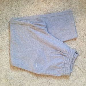 Grey Nike Sweatpants