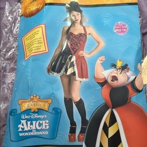 Queen of Hearts Costume