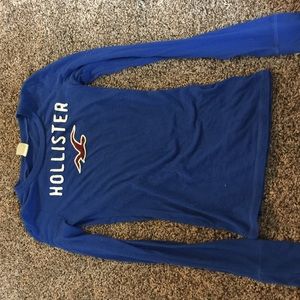 Long sleeve Hollister shirt