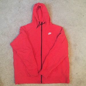 Nike Zip-up Hoodie