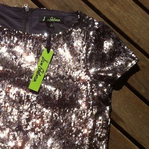 Sam Edelman Sequin Glitz Top