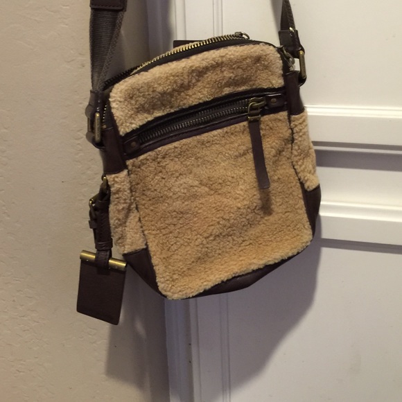 Michael Kors fur satchel