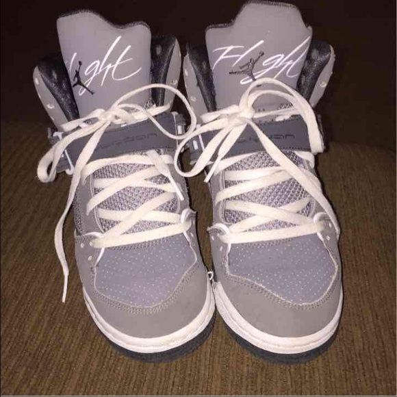 slightly used air Jordan's