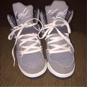 slightly used air Jordan's