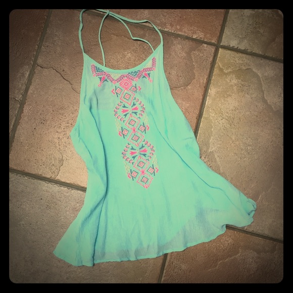 lightweight summertime beachy top