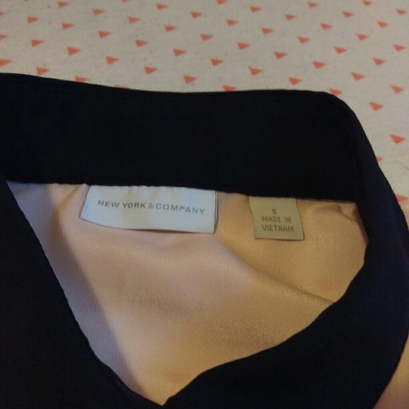 Pink & Black Button Down - Picture 3 of 3