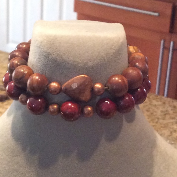 Brass heart set