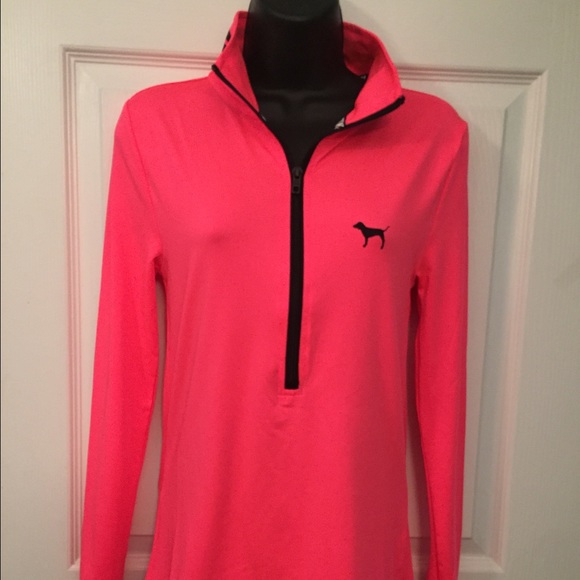 PINK Victoria's Secret Sweaters - VS Pink Ultimate Half Zip💕