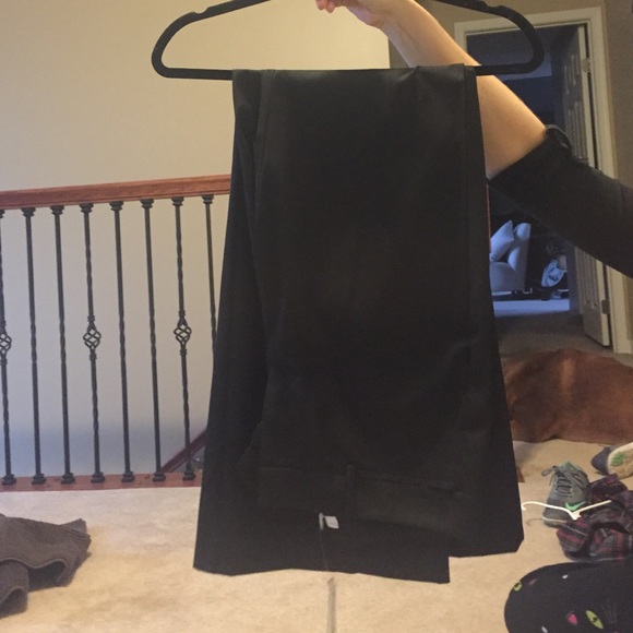Black slacks