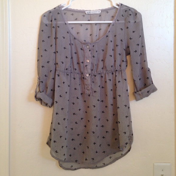 Bird shirt