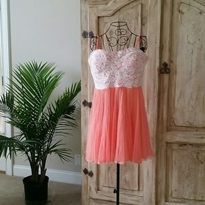 Sassy tulle party dress
