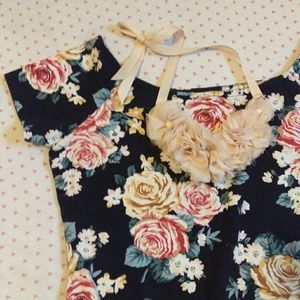 Floral Bodysuit