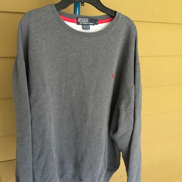 Grey Polo pullover