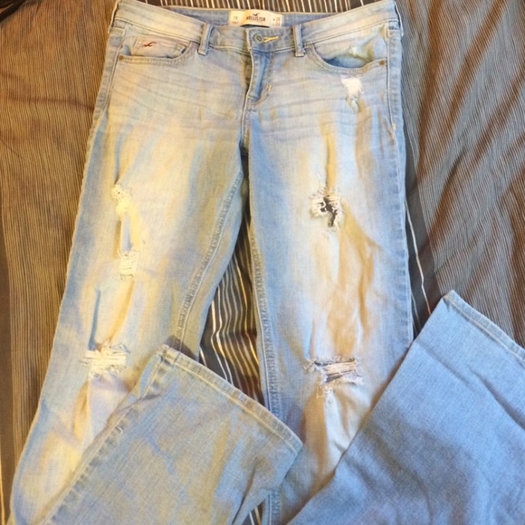Flared jeans
