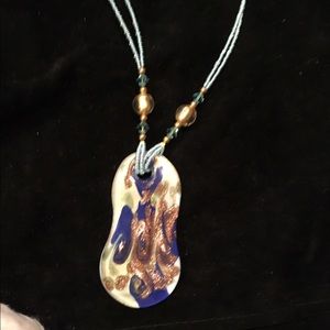 Deep sea dog tag style