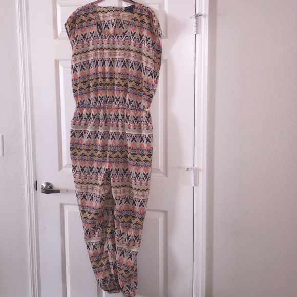 Tribal jumpsuit