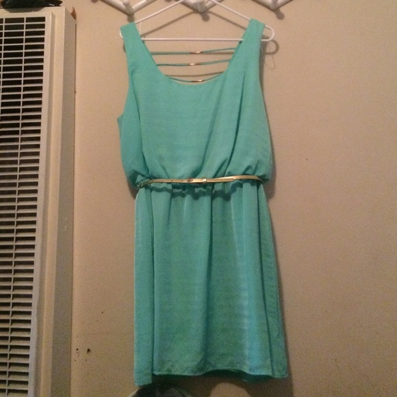Mint dress! - Picture 1 of 2