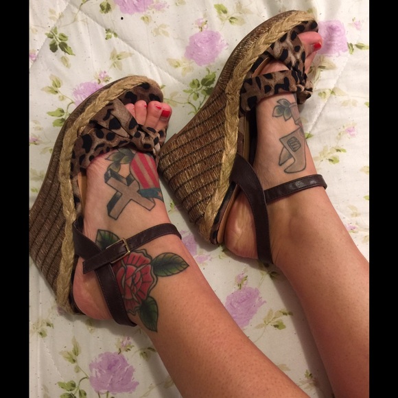 Steve Madden Cheetah Wedge