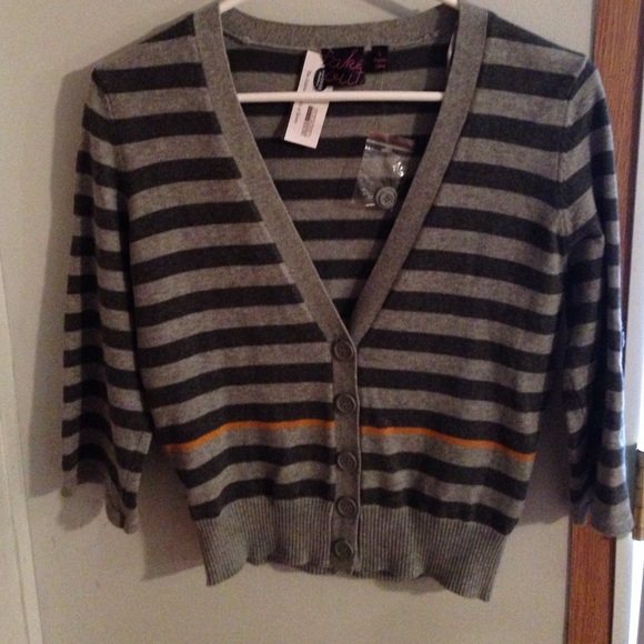Striped sweater - Picture 1 of 4