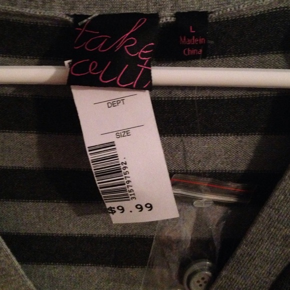 Striped sweater - Picture 2 of 4