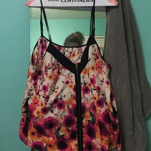 Floral Tank Top