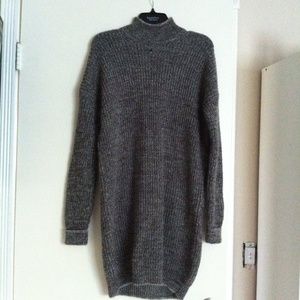 Topshop sweater dress