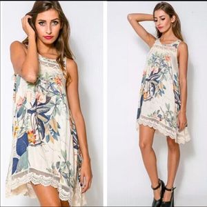 Beachy soft and comfy dress!