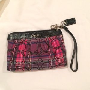 Coach wristlet