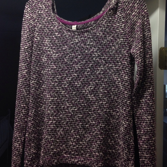 Knitted Hooded Sweater