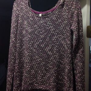 Knitted Hooded Sweater