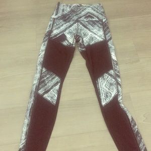 LULU LEMON PRE OWNED MESH PANT