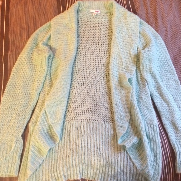 Glitter cardigan