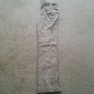 Linen pants