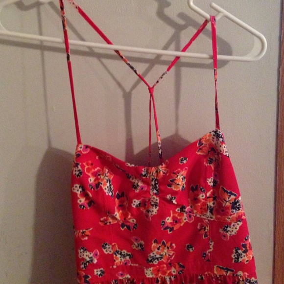 AE floral dress. - Picture 2 of 4